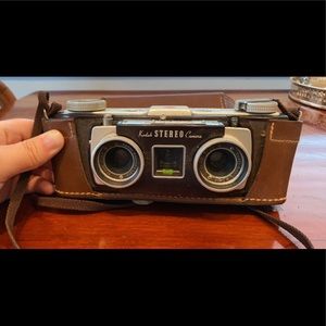 Kodak stereo camera